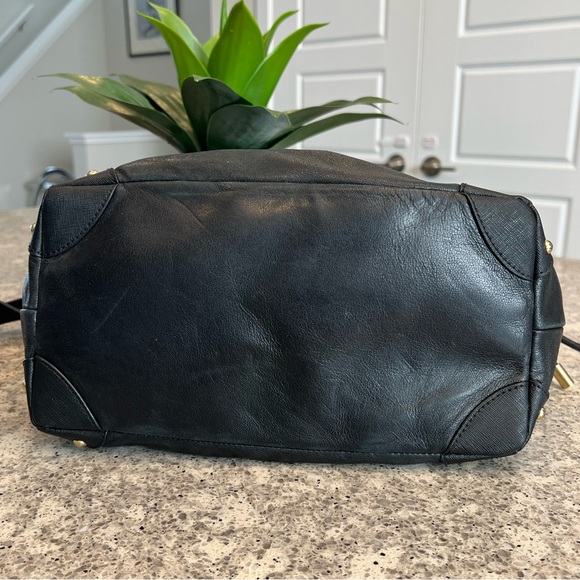 BADGLEY MISCHKA Black Leather Bag - Picture 8 of 16